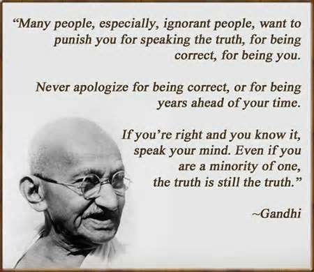 Gandhi quote