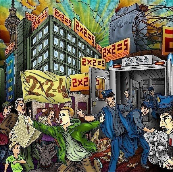 2 x 2 = Bathtub Bulletin