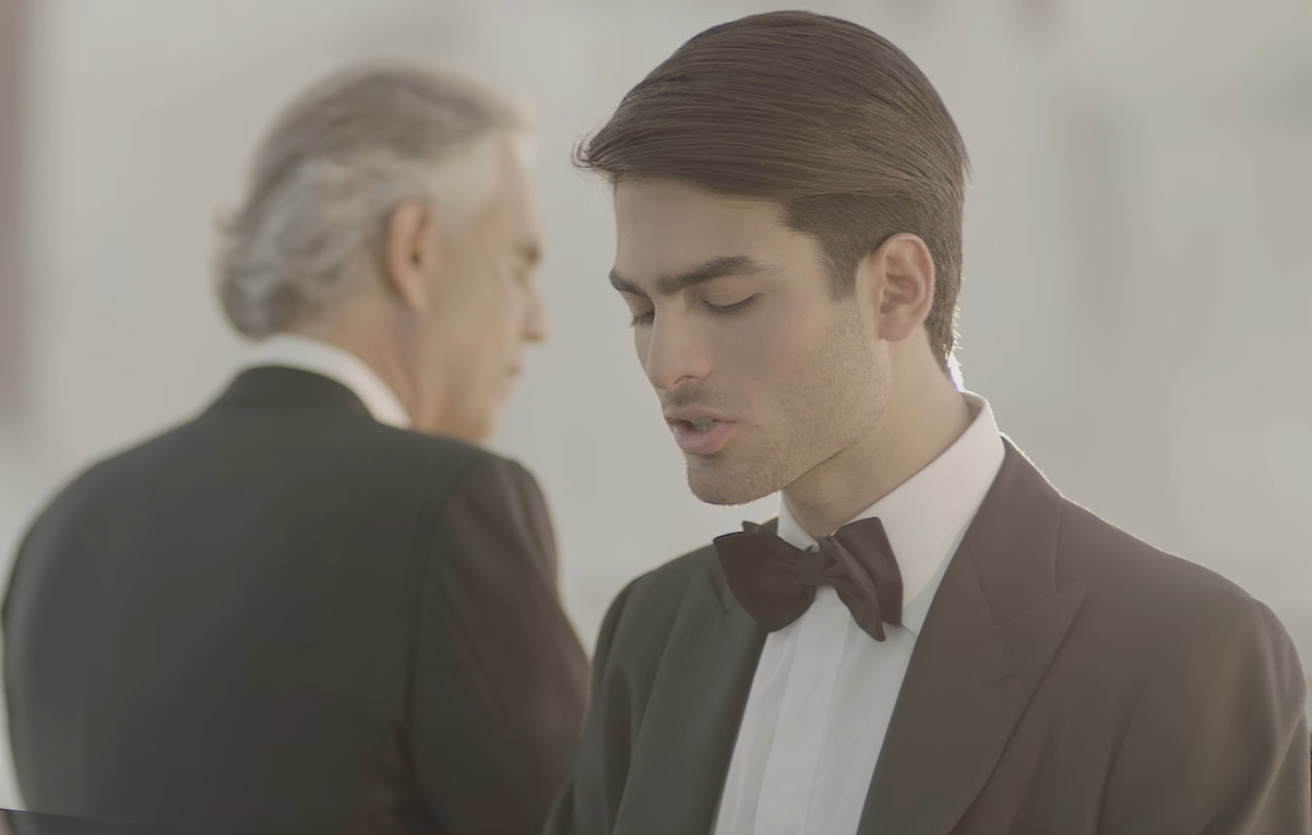 andrea bocelli fall on me